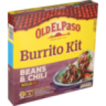 Mild Beans & Chilli Burrito Kit 620G
