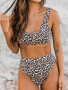 Summer Lovin' Leopard Print Bikini - Large