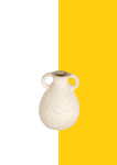 Vase - Breeze White 7X9CM