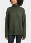 Polo May Ls Relaxed Olive Jersey - XL Green