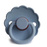 Daisy Latex Pacifier - Glacier Blue Size 2