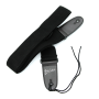 FTS S008-26 Guitar Strap Black