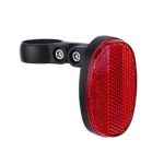 Reflective Taillight For Bicycle With Hidden Airtag Holder