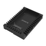 Orico 2.5" To 3.5" Hdd ssd Caddy Sata III 6GBPS Adapter