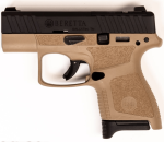 Beretta 9MM BP30 Comp Fde 6 8RD AXC30318