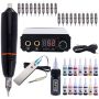 Professional Rotary Tattoo Pen Kit D23-8-4