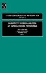 Qualitative Urban Analysis - An International Perspective Hardcover New