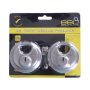 Padlock Discus 70MM Twin Pack 2 Locks K/a