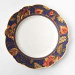 - Blue Fern Dinner Plate