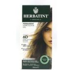 Permanent Hair Colour Gel - Dark Golden Blonde 6D