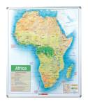 Parrot Map Board – Africa 1230 930MM – Magnetic White – GB3068