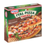 Frozen Ital Pizza Bbq Chicken Thick'a Pizza 410G