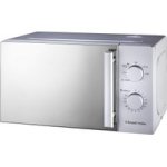 Russell Hobbs Manual Microwave 20L 700W Silver Mirror Finish