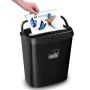 Paper Shredder 8-SHEET Cross-cut Shredder With Us Patented Cutter