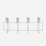 Eld Candle Holder - White
