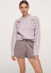 Sweater Corona - Light Pastel Purple