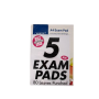 Book Exam-pad 80-SHEETS Punched