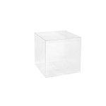 Pack 25 Pvc Cube 4X4X4CM