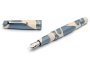 Leonardo Momento Zero Fountain Pen Matt Black With Ruthenium Trim