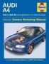 Audi A4 Owners Workshop Manual - 95-00   Paperback