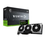 Msi Geforce Rtx 5070 TI 16G Ventus 3X Oc Graphics Card