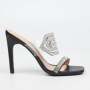 Velvet 1 - Black - Black / 8