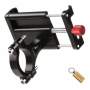Smte Secure Ride Black Bike Holder -DCA4 +smte Keyring With Keychain