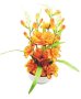 Artificial Orange Flower Pot Plant 1003041