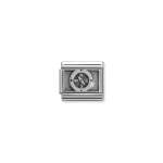 Composable Classic Link Silver Compass