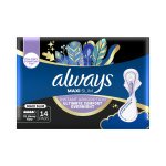 Always Maxi Slim Night Pads 14 Pk