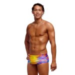 Funky Trunks Mens Sidewinder Trunks Darkinjung Sunset