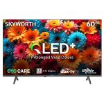 Skyworth 60" Q6620H 4K Qled Google Smart Tv With Google Assistant