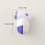 Portable Fabric Shaver - Electric Lint & Fuzz Remover For Clothes Sweaters Battery-powered 2 Aa Batteries Not Included Essential