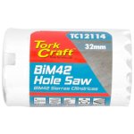 Tork Craft Hole Saw BIM42 Bi Metal 32MM