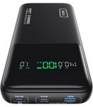 Iniu 140W Laptop Power Bank Flight-safe 27000MAH High Capacity Portable Charger With USB C Cable Digital Display Phone Charger 3