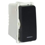 Two-way Switch 1 Module - Black - Buy Online At 7 Triple 7