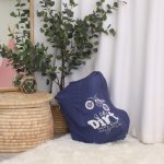 Car Seat Cover Braap Braap Navy Patchwork Dirt Bike Set