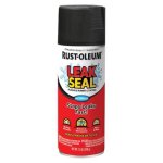 Leak Seal Rubber Coating 340G Black