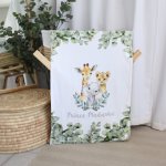 Fleece Blanket Safari And Friends Set