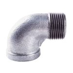 - Elbow Galv M f 50MM - 2 Pack