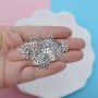 30pcs Metal Alloy Charms 2024 2025 Number Year Pendants Silver Color For DIY Jewelry Making Earrings Handmade Crafts Pendants Bulk