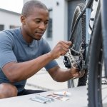 Emergency Bicycle Tyre Repair & Multi-wrench Tool Kit