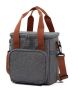 Portable Grey Leakproof Cooler Bag