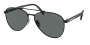 Prada Pr A58S 1AB5Z161 Mens Polarized Sunglasses In Black - Black / One Size