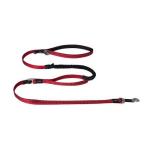 Rogz Utility Control Lead - Snake Medium Red