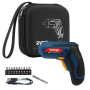 Ryobi - Screwdriver 3.6V Li-ion USB With 11 Drill Bit Acc