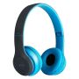 P47 Wireless Bluetooth Headphones - Blue