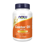 Castor Oil 650MG Softgels 120'S