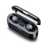 Wireless Earbuds With Power Bank
