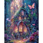 1 Set 20 30CM 7.87 11.8IN Adult Diamond Painting Kit Diamond Art Kit Full Diamond Dot Painting Diy 5D Art And Craft For Home Wal